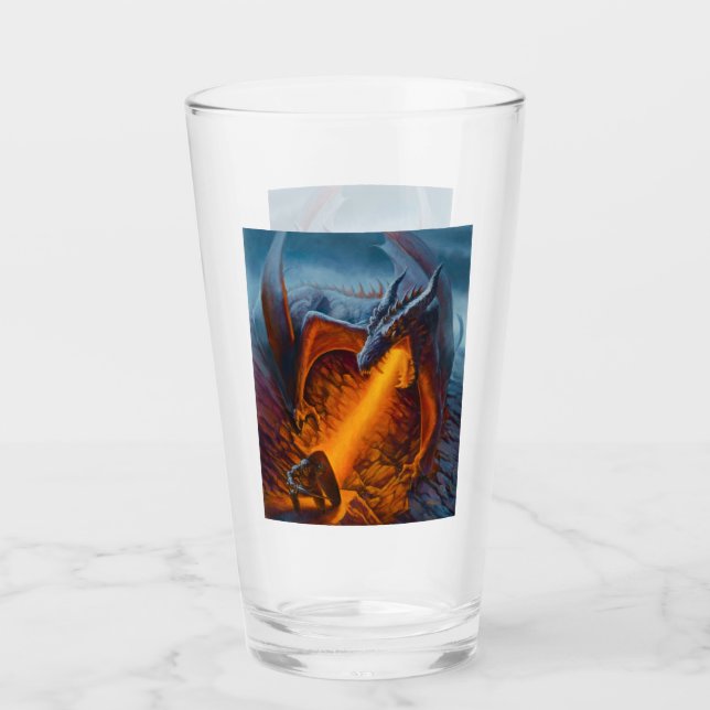 Feuergefecht Glas (Vorderseite)