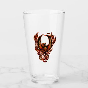Feuergefecht Glas
