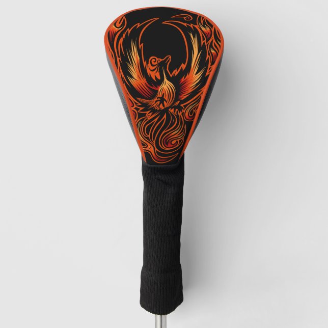 Feuergefecht Golf Headcover (Vorderseite)