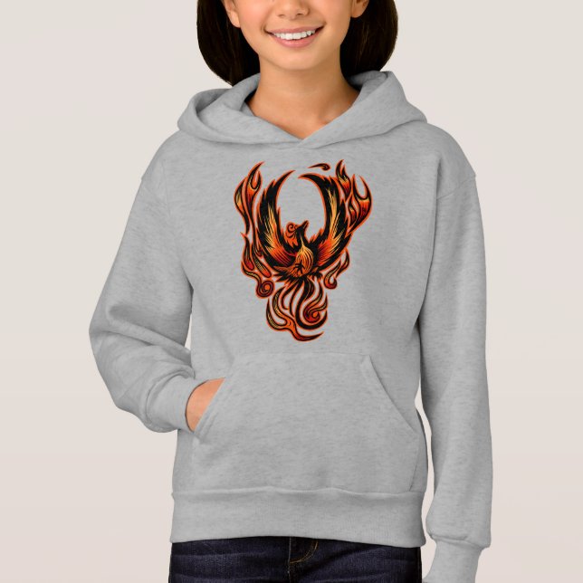 Feuergefecht Hoodie (Vorderseite)