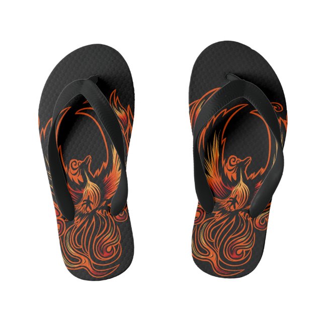 Feuergefecht Kinderbadesandalen (Fußbett)