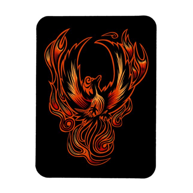 Feuergefecht Magnet (Vertikal)