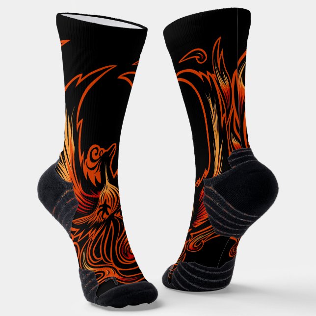 Feuergefecht Socken (Gewinkelt)