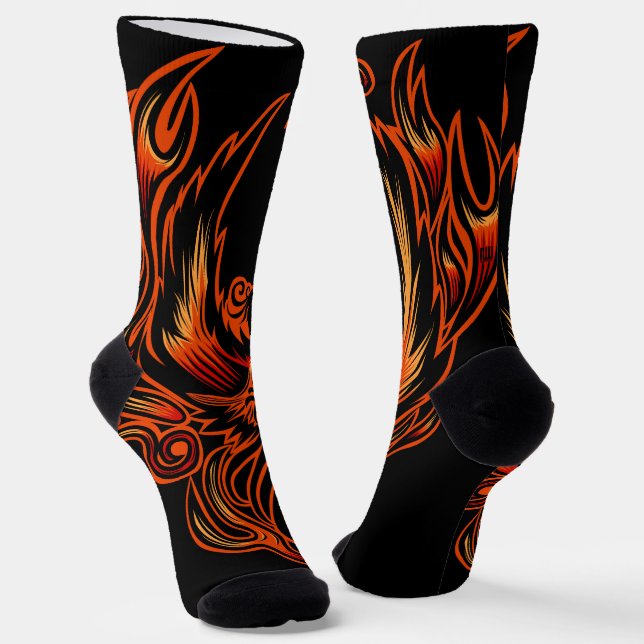 Feuergefecht Socken (Gewinkelt)