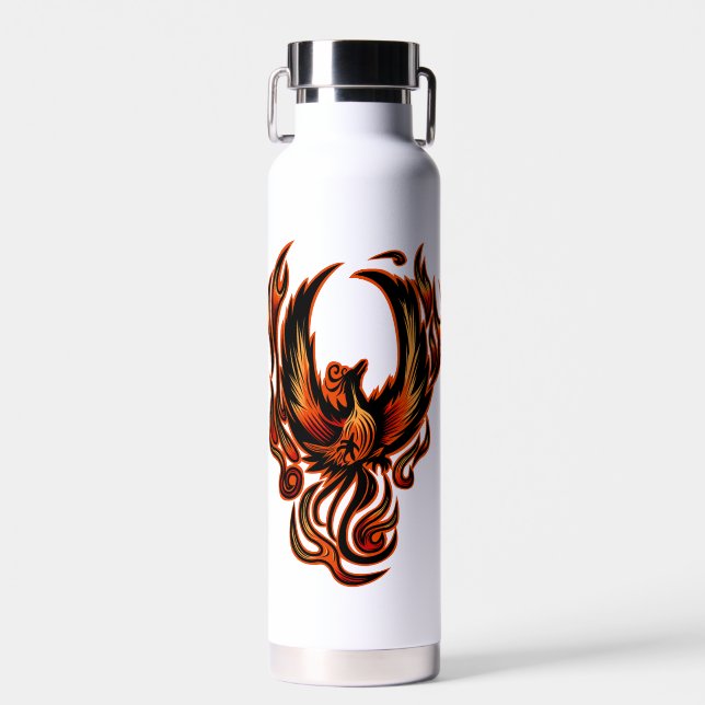 Feuergefecht Trinkflasche (Vorne)
