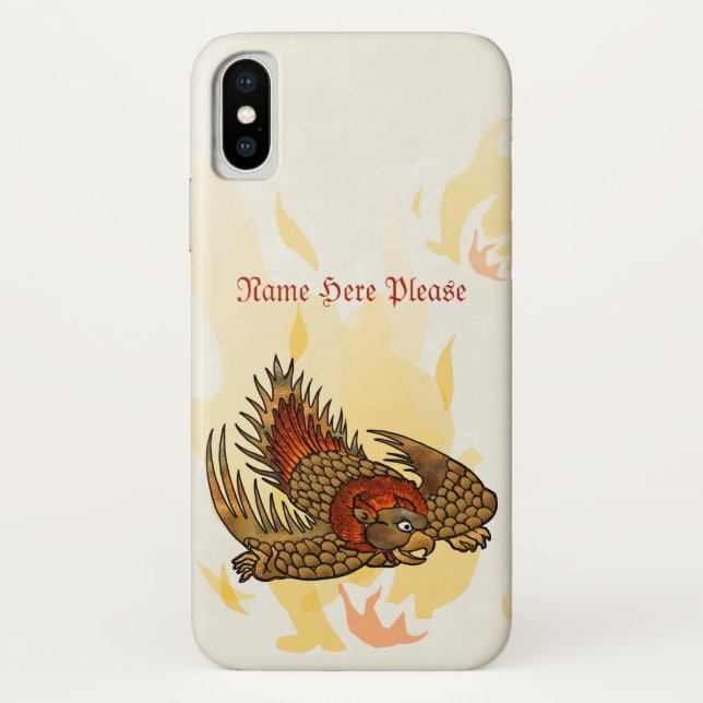 Feuergefechte iPhone 16 Hülle (Rückseite)