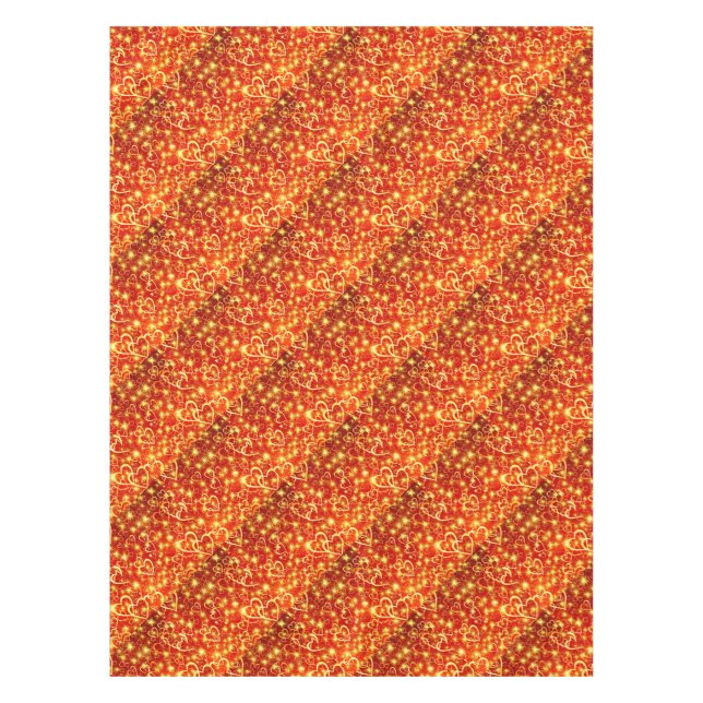 Feuergefechte Tischdecke (Vorderseite)