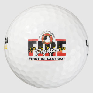 Feuergefechte zuerst in, dann auslösen golfball