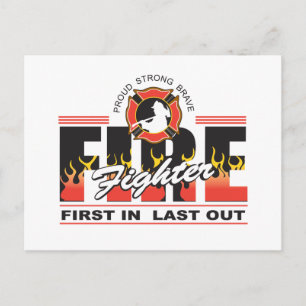 Feuergefechte zuerst in, dann auslösen postkarte