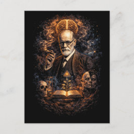 Feuergeist Postkarte