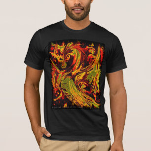 Feuergeist-Shirt T-Shirt
