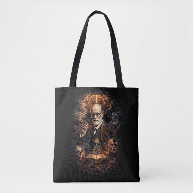 Feuergeist Tasche (Vorderseite)