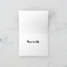 Feuergeklappte Karte