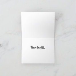 Feuergeklappte Karte