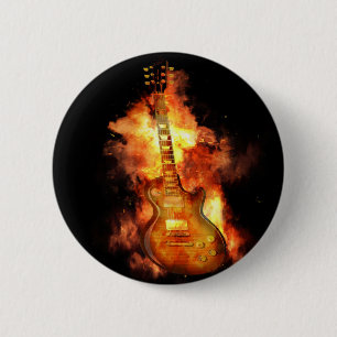 Feuergitarre Button