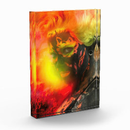 Feuergoddess PELE Fotoblock