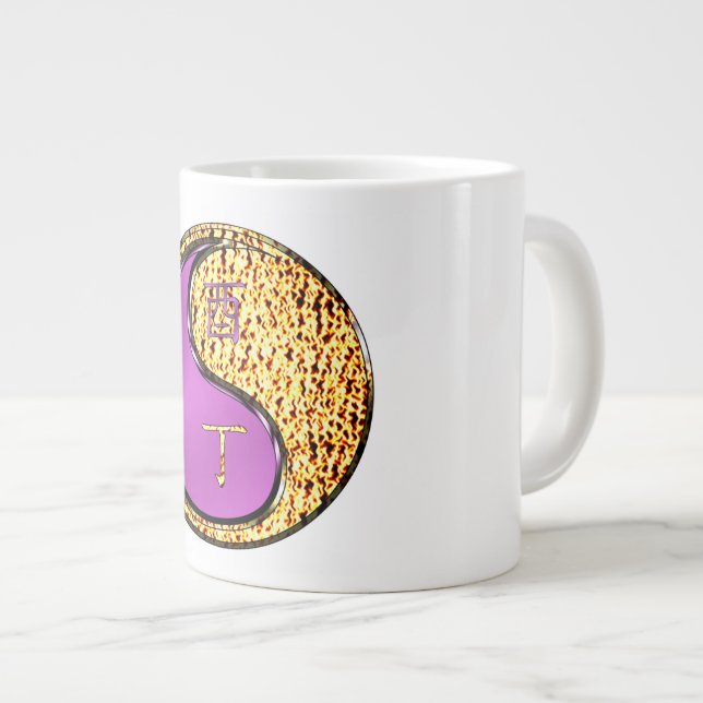 Feuerhahn Jumbo-Tasse (Vorderseite Rechts)