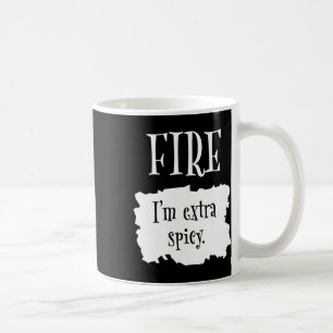 Feuerheftige Verpackung Halloween Taco Ich bin ext Kaffeetasse