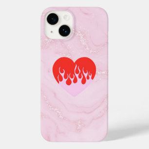 Feuerherz Case-Mate iPhone 14 Hülle