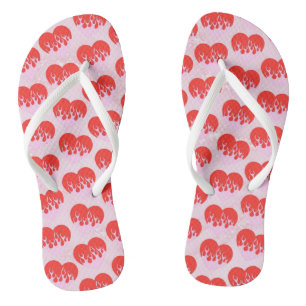 Feuerherz Flip Flops