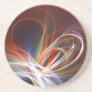 Feuerherz Getränkeuntersetzer