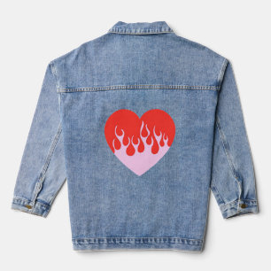 Feuerherz Jeansjacke