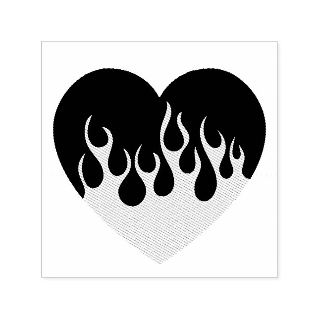 Feuerherz Permastempel (Design)