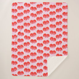 Feuerherz Sherpadecke