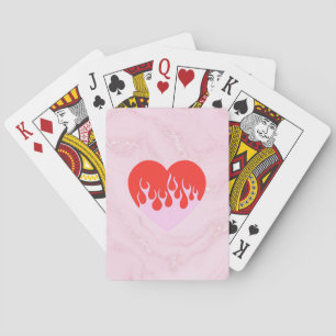 Feuerherz Spielkarten