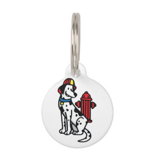 Feuerhund Haustiermarke