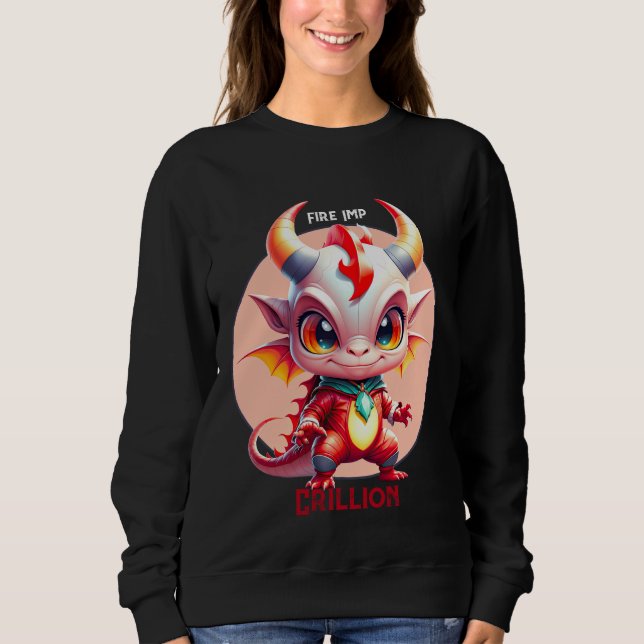 Feuerimpling: Crillion Sweatshirt (Vorderseite)