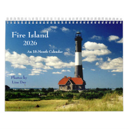 Feuerinsel 2026 Ein 18-monatiger Kalender