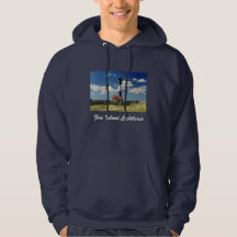 Feuerinsel Leuchtturm Adult Hoodie Sweatshirt
