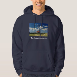 Feuerinsel Leuchtturm Adult Hoodie Sweatshirt