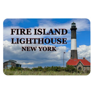 Feuerinsel Leuchtturm, New York Flexi Magnet