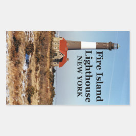 Feuerinsel Leuchtturm, New York Stickers