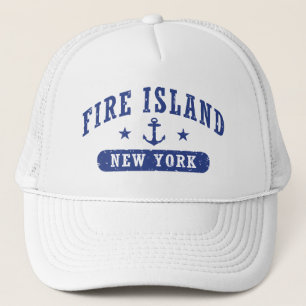 Feuerinsel New York Truckerkappe