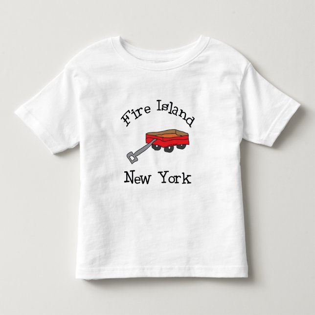 Feuerinsel-Tee-Shirt Kleinkind T-shirt (Vorderseite)