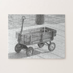 'Feuerinsel Wagon' Jigsaw Puzzle