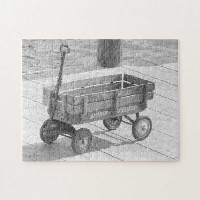 'Feuerinsel Wagon' Jigsaw Puzzle (Horizontal)