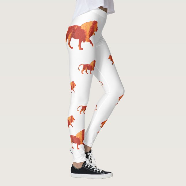 Feuerion Leggings (Rechts)