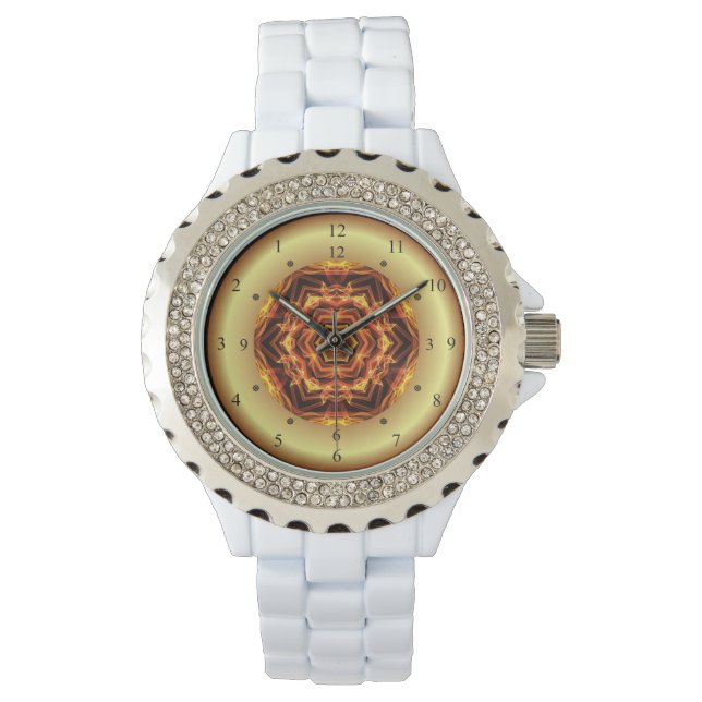 Feuerkorrektur ~ Zeitmaschine ~ aus dem Tiegel ~ Armbanduhr (Vorderseite)