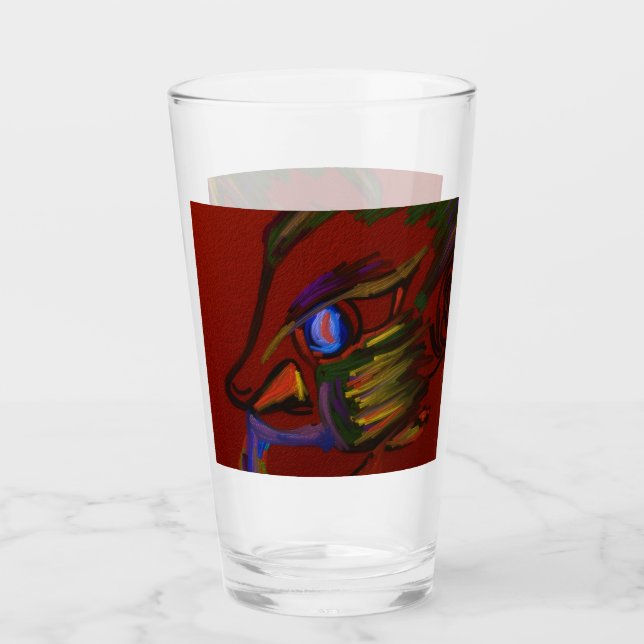 Feuerkrieger  glas (Vorderseite)