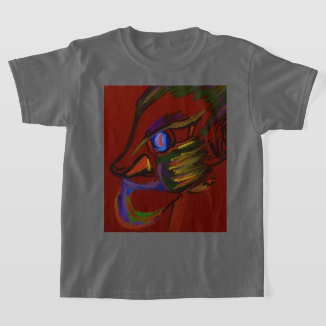 Feuerkrieger  T-Shirt (Ablage )
