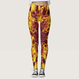 Feuerkugel #1 leggings