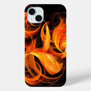 Feuerkugel-Abstrakte Kunst Case-Mate iPhone Hülle