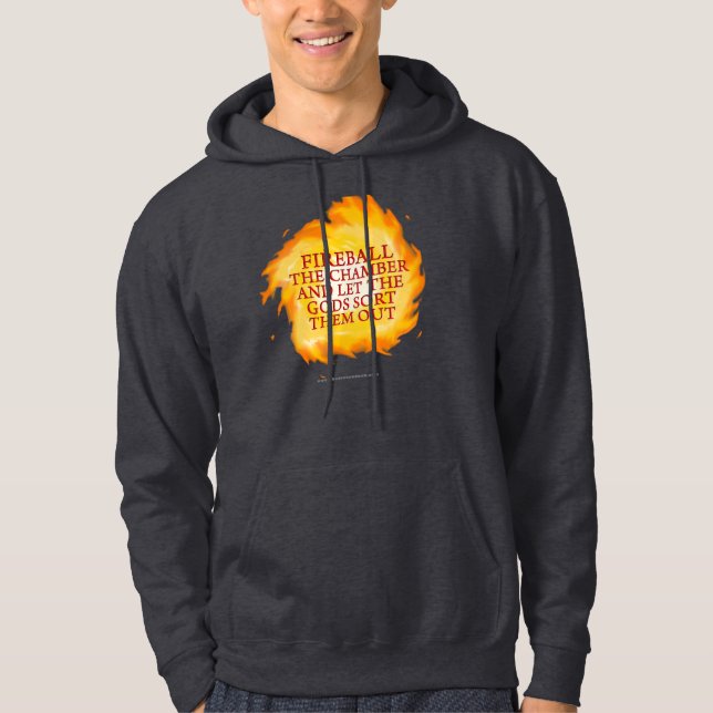 Feuerkugel die Kammer Hoodie (Vorderseite)
