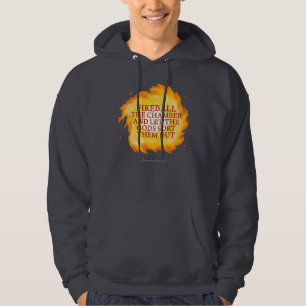 Feuerkugel die Kammer Hoodie