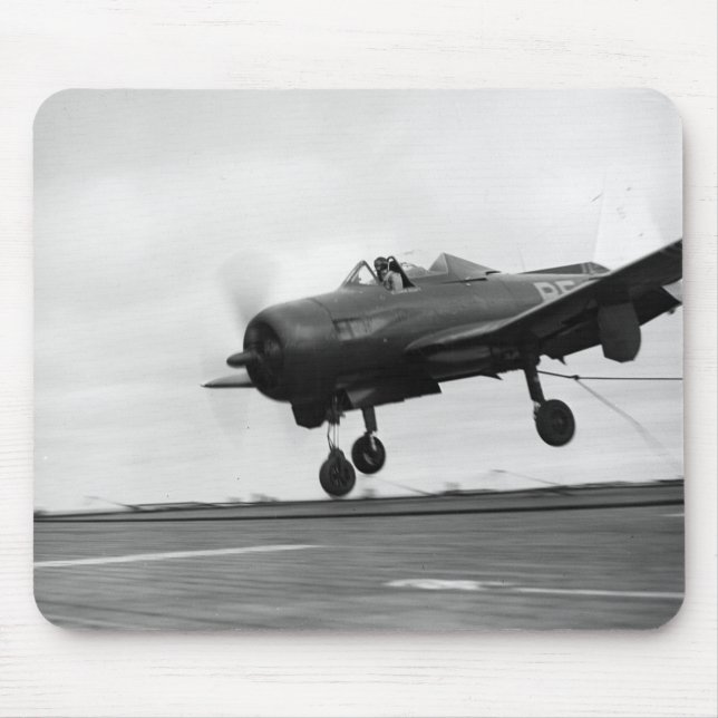 Feuerkugel FR-1 Mousepad (Vorne)