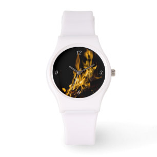 Feuerkunst Armbanduhr